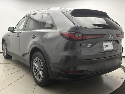 Machine Gray Metallic 2024 Mazda CX-90 3.3 Turbo Preferred Plus