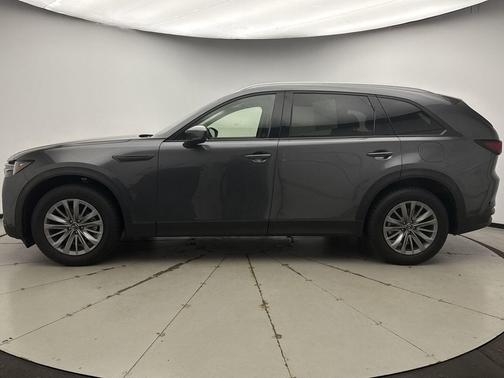Machine Gray Metallic 2024 Mazda CX-90 3.3 Turbo Preferred Plus
