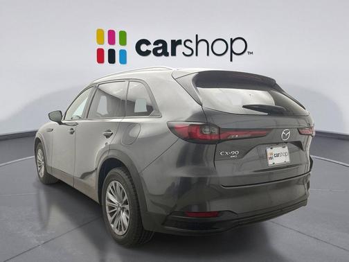 Machine Gray Metallic 2024 Mazda CX-90 3.3 Turbo Preferred Plus