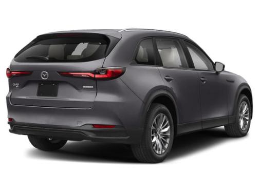 Machine Gray Metallic 2024 Mazda CX-90 3.3 Turbo Preferred Plus
