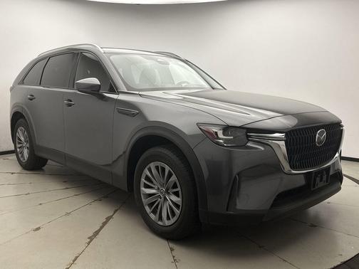 Machine Gray Metallic 2024 Mazda CX-90 3.3 Turbo Preferred Plus