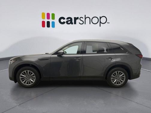 Machine Gray Metallic 2024 Mazda CX-90 3.3 Turbo Preferred Plus