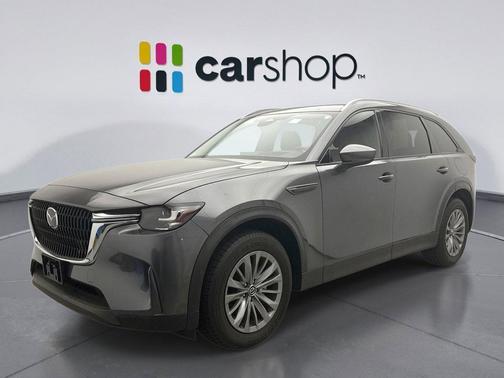 Machine Gray Metallic 2024 Mazda CX-90 3.3 Turbo Preferred Plus