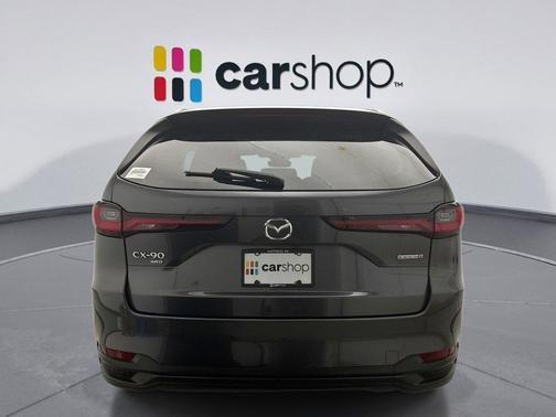 Machine Gray Metallic 2024 Mazda CX-90 3.3 Turbo Preferred Plus