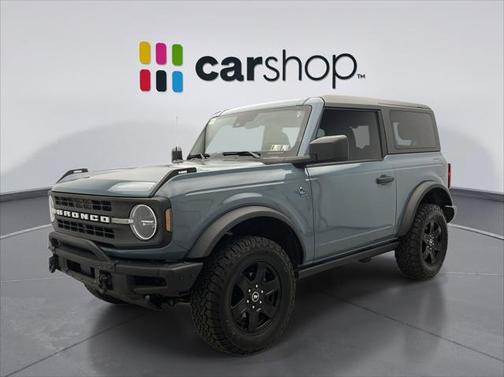 2021 Ford Bronco Black Diamond