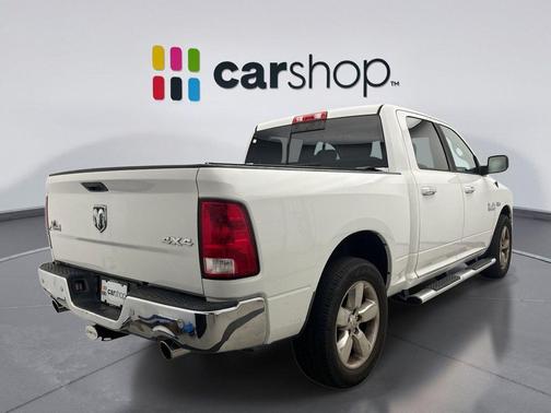 Bright White Clearcoat 2016 RAM 1500 Big Horn