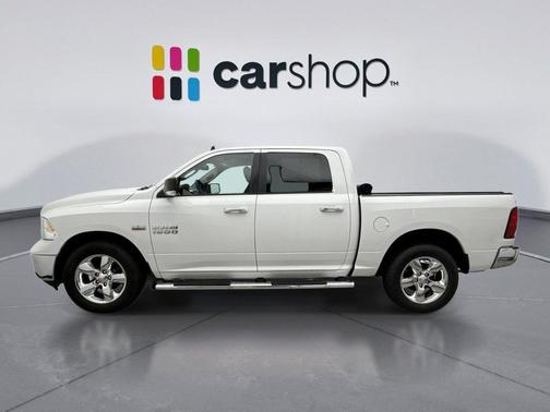 Bright White Clearcoat 2016 RAM 1500 Big Horn
