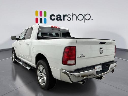 Bright White Clearcoat 2016 RAM 1500 Big Horn