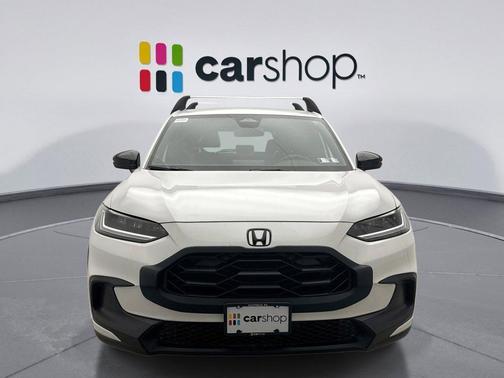 Platinum White 2025 Honda HR-V AWD Sport