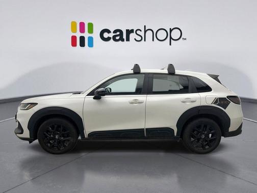 Platinum White 2025 Honda HR-V AWD Sport