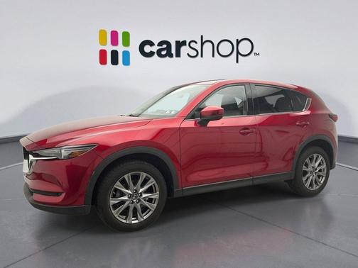 Soul Red Crystal Metallic 2020 Mazda CX-5 Grand Touring Reserve