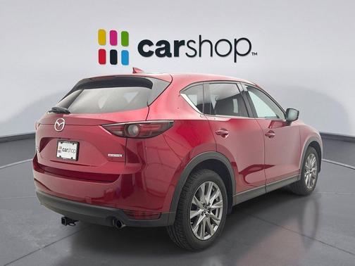 Soul Red Crystal Metallic 2020 Mazda CX-5 Grand Touring Reserve