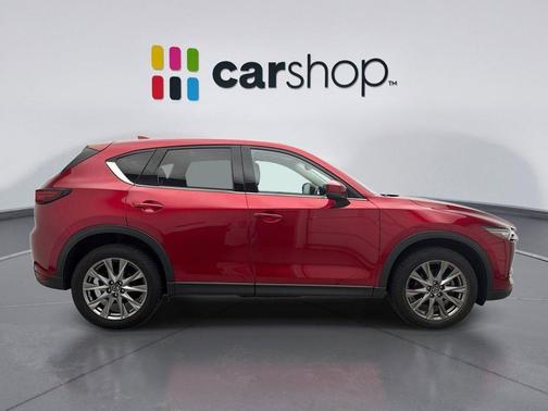 Soul Red Crystal Metallic 2020 Mazda CX-5 Grand Touring Reserve