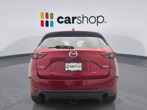 Soul Red Crystal Metallic 2020 Mazda CX-5 Grand Touring Reserve