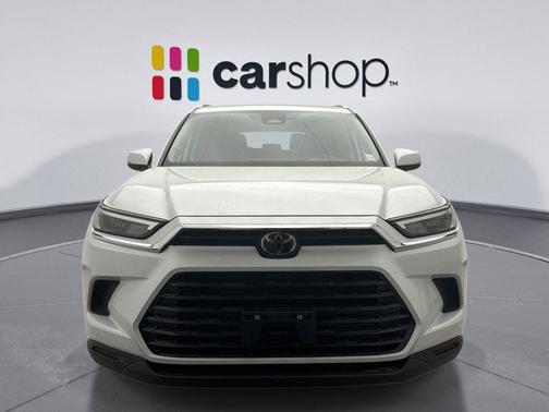 Wind Chill Pearl 2024 Toyota Grand Highlander XLE