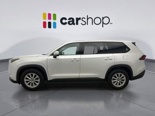 Wind Chill Pearl 2024 Toyota Grand Highlander XLE