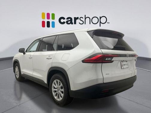 Wind Chill Pearl 2024 Toyota Grand Highlander XLE