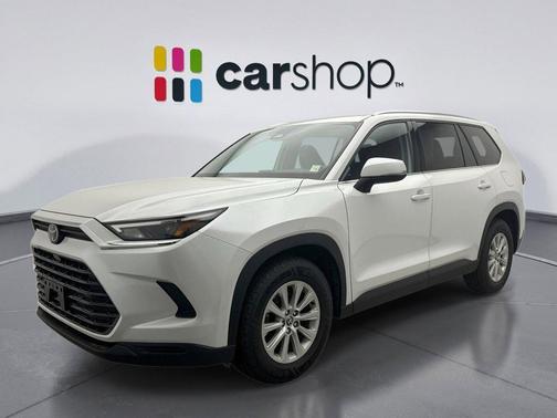 Wind Chill Pearl 2024 Toyota Grand Highlander XLE
