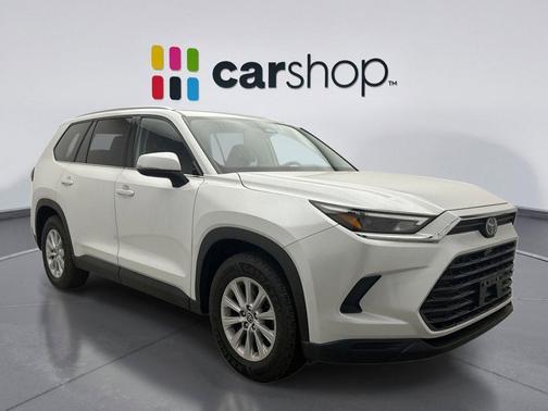 Wind Chill Pearl 2024 Toyota Grand Highlander XLE