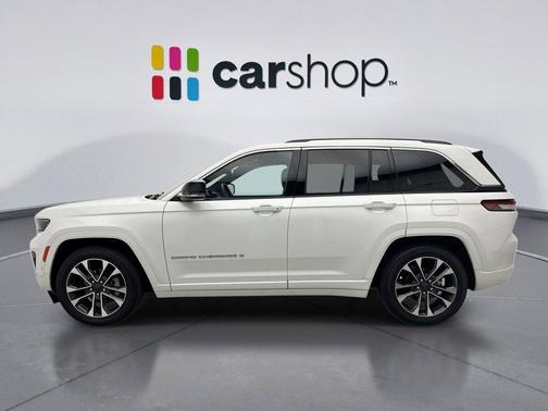 2022 Jeep Grand Cherokee Overland