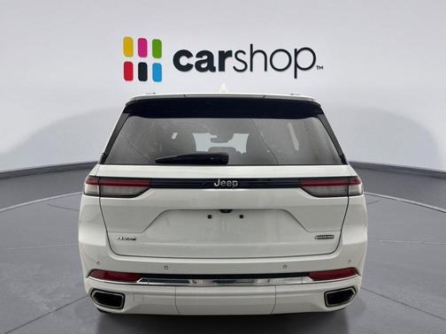 2022 Jeep Grand Cherokee Overland