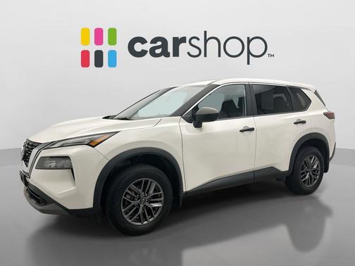 Glacier White 2023 Nissan Rogue S
