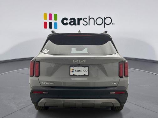 Wolf Gray 2023 Kia Sorento SX