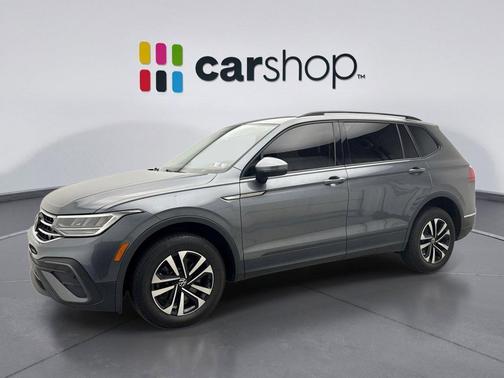2022 Volkswagen Tiguan 2.0T S 4MOTION