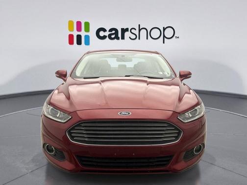 RUBY RED TINTED CLEARCOAT 2014 Ford Fusion Hybrid SE