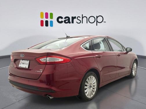 RUBY RED TINTED CLEARCOAT 2014 Ford Fusion Hybrid SE