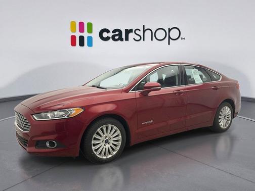 RUBY RED TINTED CLEARCOAT 2014 Ford Fusion Hybrid SE