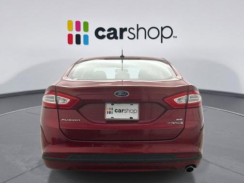 RUBY RED TINTED CLEARCOAT 2014 Ford Fusion Hybrid SE