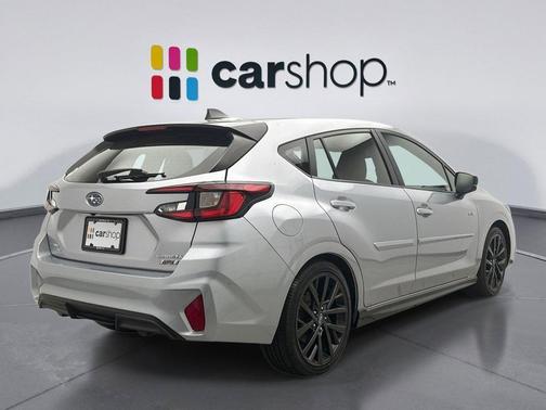 Ice Silver Metallic 2024 Subaru Impreza RS