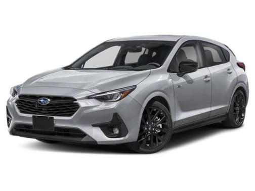 Ice Silver Metallic 2024 Subaru Impreza RS