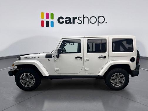 Bright White 2017 Jeep Wrangler Unlimited Rubicon
