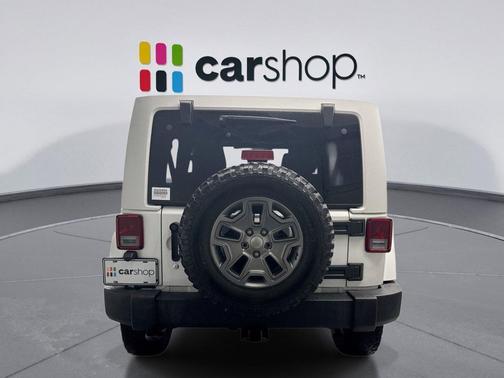 Bright White 2017 Jeep Wrangler Unlimited Rubicon