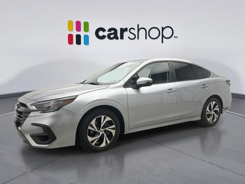Ice Silver Metallic 2024 Subaru Legacy Premium