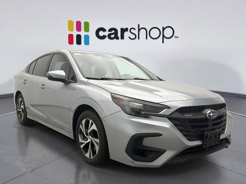 Ice Silver Metallic 2024 Subaru Legacy Premium