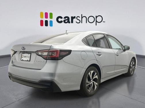 Ice Silver Metallic 2024 Subaru Legacy Premium