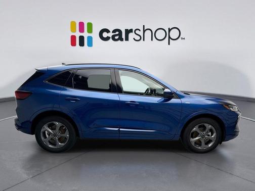 ATLAS BLUE METALLIC 2023 Ford Escape ST-Line Select
