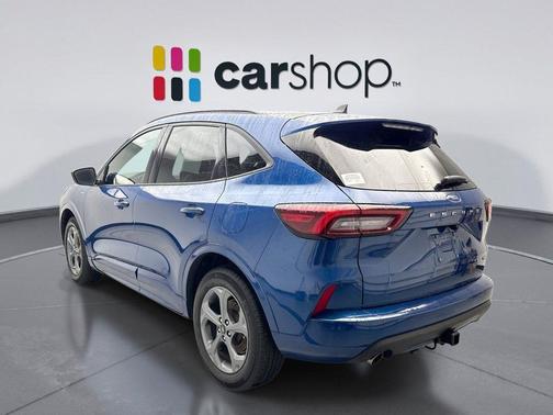 ATLAS BLUE METALLIC 2023 Ford Escape ST-Line Select