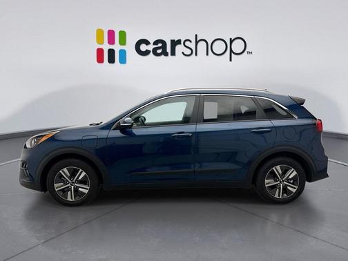 Deep Cerulean 2021 Kia Niro Plug-In Hybrid EX