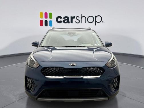 Deep Cerulean 2021 Kia Niro Plug-In Hybrid EX