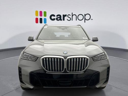 Skyscraper Gray 2026 BMW X5 xDrive40i