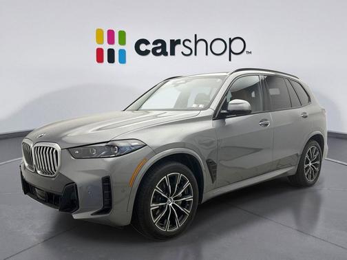 Skyscraper Gray 2026 BMW X5 xDrive40i
