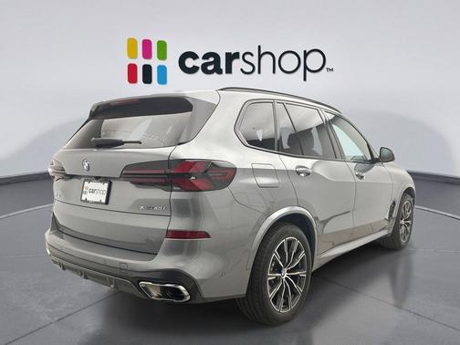 Skyscraper Gray 2026 BMW X5 xDrive40i