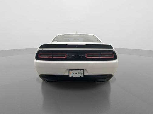 White Knuckle Clearcoat 2018 Dodge Challenger R/T