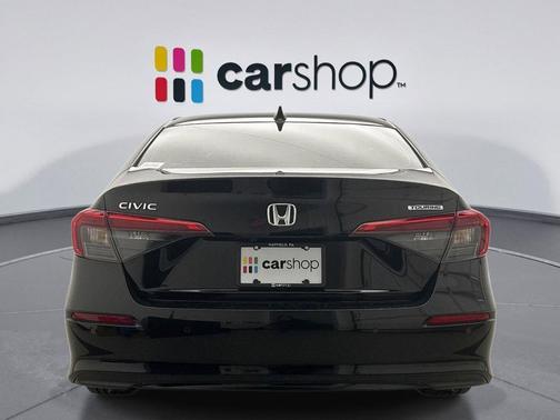 Crystal Black 2024 Honda Civic Touring