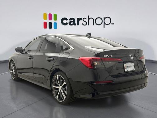 Crystal Black 2024 Honda Civic Touring