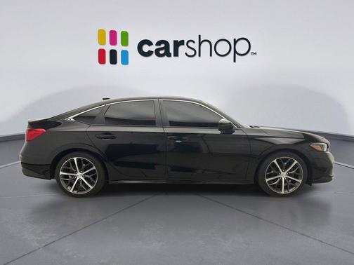 Crystal Black 2024 Honda Civic Touring